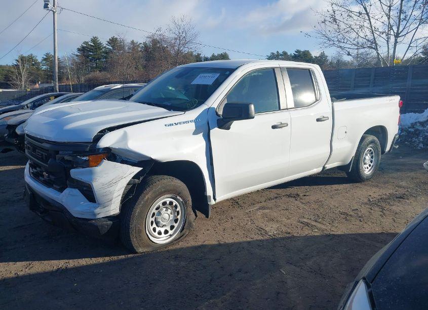 Photo 14 of 2023 Chevrolet Silverado 1500 4WD STANDARD BED WT (VIN 1GCRDAEKXPZ228315)