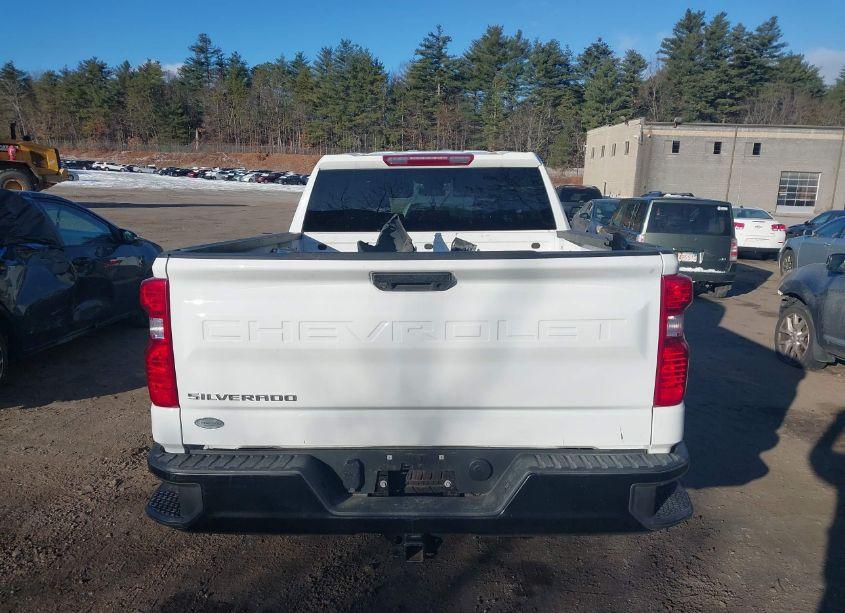 Photo 16 of 2023 Chevrolet Silverado 1500 4WD STANDARD BED WT (VIN 1GCRDAEKXPZ228315)