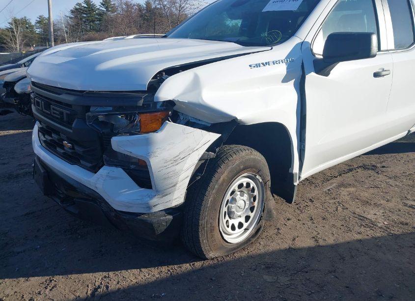 Photo 17 of 2023 Chevrolet Silverado 1500 4WD STANDARD BED WT (VIN 1GCRDAEKXPZ228315)