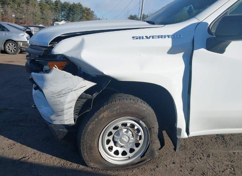 Photo 18 of 2023 Chevrolet Silverado 1500 4WD STANDARD BED WT (VIN 1GCRDAEKXPZ228315)