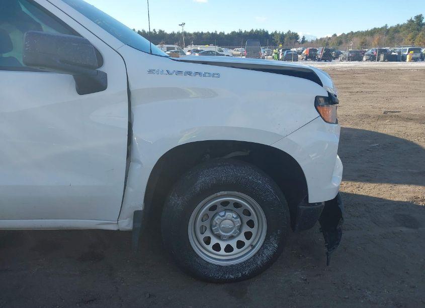 Photo 19 of 2023 Chevrolet Silverado 1500 4WD STANDARD BED WT (VIN 1GCRDAEKXPZ228315)