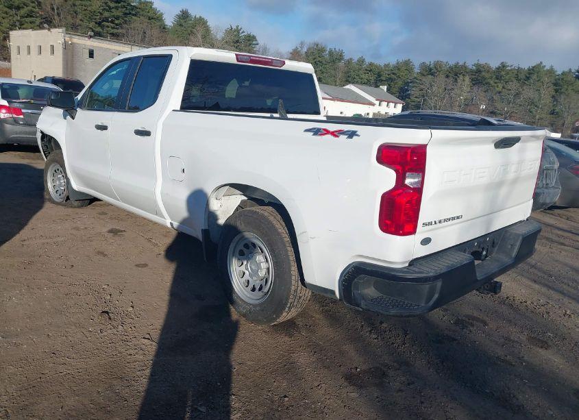 Photo 3 of 2023 Chevrolet Silverado 1500 4WD STANDARD BED WT (VIN 1GCRDAEKXPZ228315)