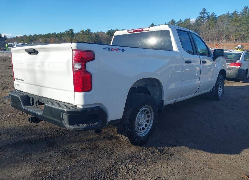 Photo 4 of 2023 Chevrolet Silverado 1500 4WD STANDARD BED WT (VIN 1GCRDAEKXPZ228315)