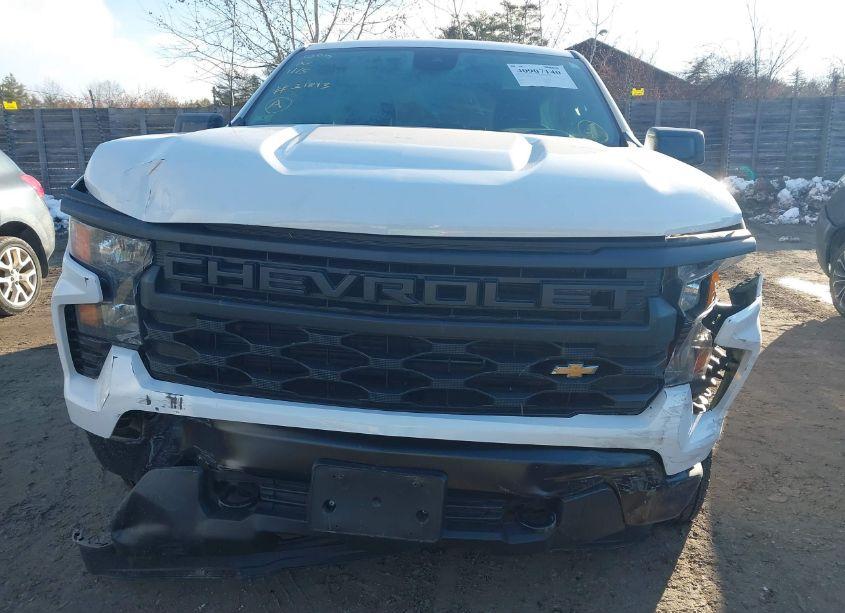 Photo 6 of 2023 Chevrolet Silverado 1500 4WD STANDARD BED WT (VIN 1GCRDAEKXPZ228315)