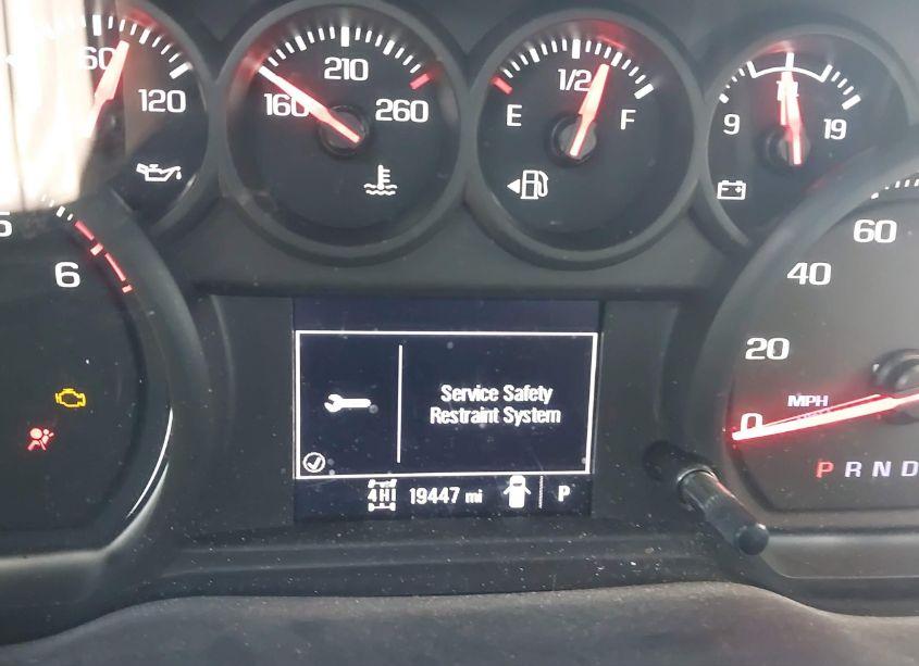 Photo 7 of 2023 Chevrolet Silverado 1500 4WD STANDARD BED WT (VIN 1GCRDAEKXPZ228315)