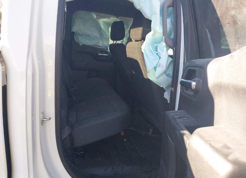 Photo 8 of 2023 Chevrolet Silverado 1500 4WD STANDARD BED WT (VIN 1GCRDAEKXPZ228315)