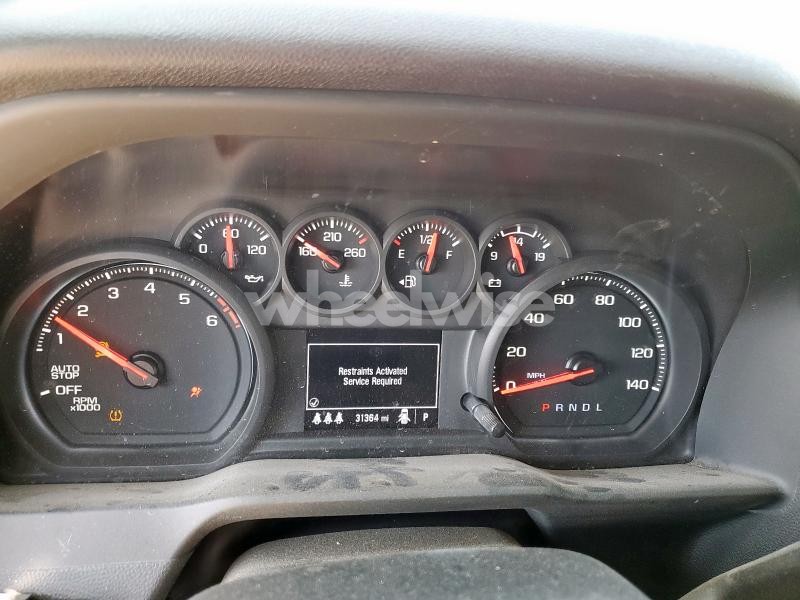 Photo 2 of 2024 CHEVROLET SILVERADO K1500 (VIN 1GCRDAEKXRZ271233)