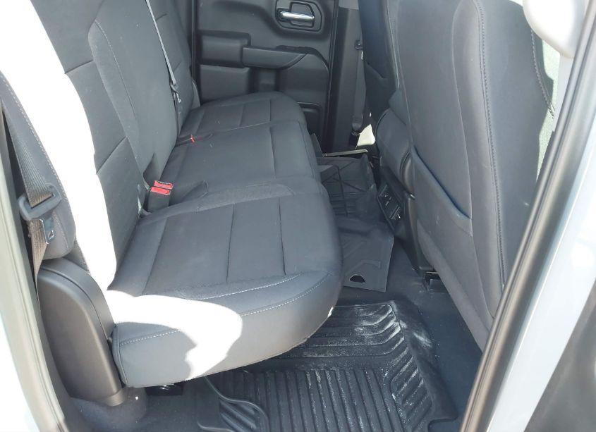 Photo 8 of 2024 Chevrolet Silverado 1500 4WD STANDARD BED CUSTOM (VIN 1GCRDBEK1RZ297418)