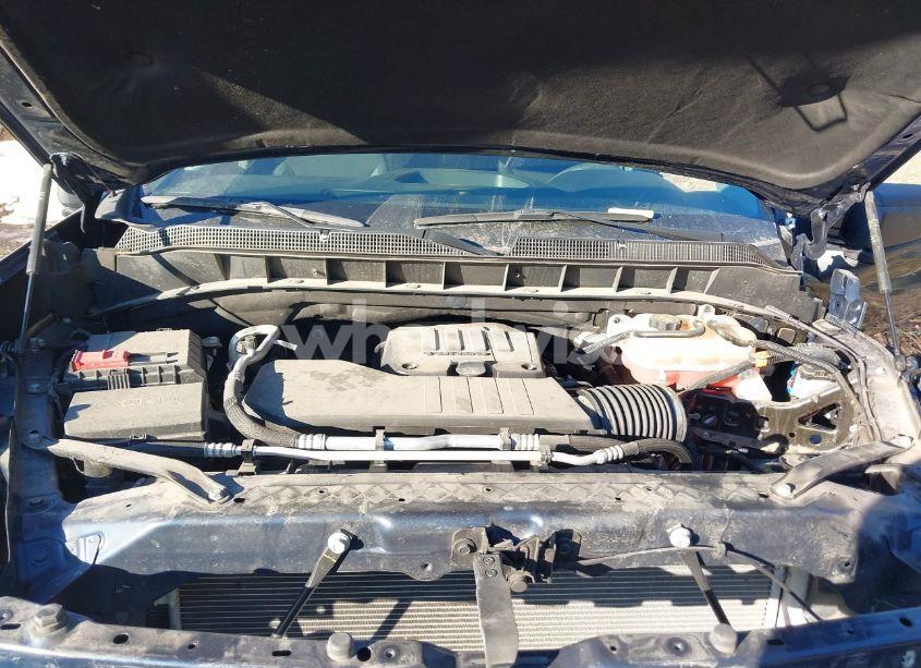 Photo 10 of 2022 Chevrolet Silverado 1500 4WD DOUBLE CAB STANDARD BED CUSTOM (VIN 1GCRDBEK3NZ510976)