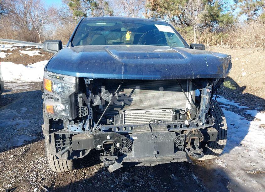 Photo 13 of 2022 Chevrolet Silverado 1500 4WD DOUBLE CAB STANDARD BED CUSTOM (VIN 1GCRDBEK3NZ510976)