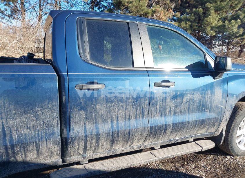 Photo 14 of 2022 Chevrolet Silverado 1500 4WD DOUBLE CAB STANDARD BED CUSTOM (VIN 1GCRDBEK3NZ510976)