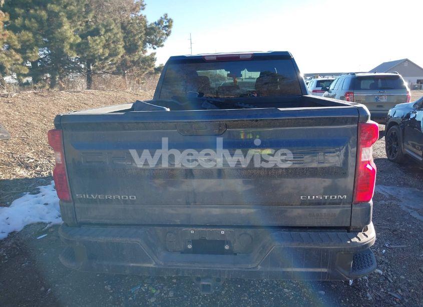 Photo 17 of 2022 Chevrolet Silverado 1500 4WD DOUBLE CAB STANDARD BED CUSTOM (VIN 1GCRDBEK3NZ510976)