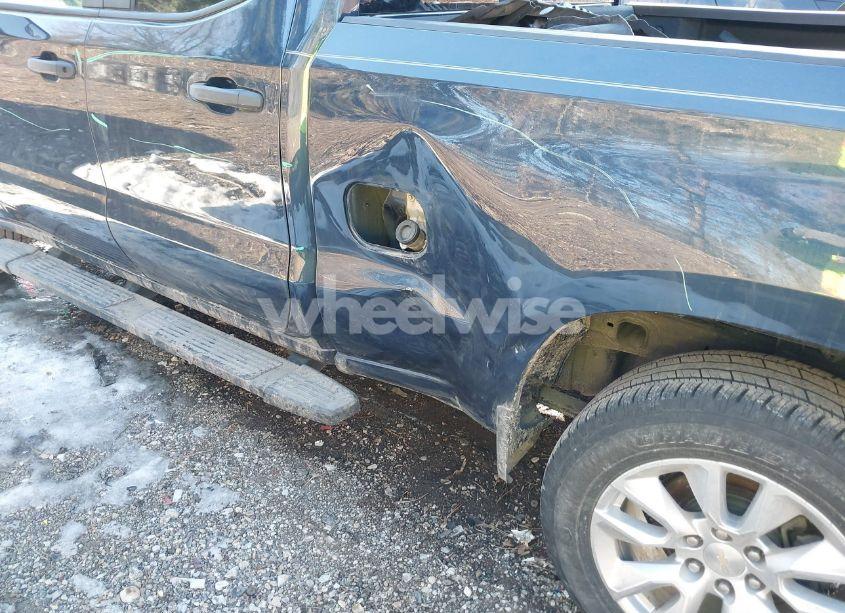 Photo 18 of 2022 Chevrolet Silverado 1500 4WD DOUBLE CAB STANDARD BED CUSTOM (VIN 1GCRDBEK3NZ510976)