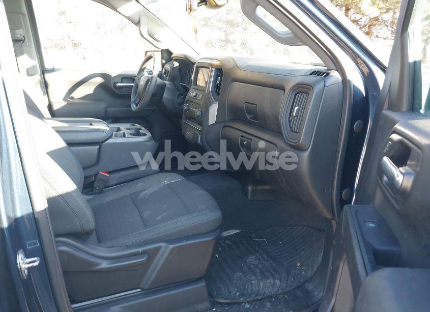 Photo 5 of 2022 Chevrolet Silverado 1500 4WD DOUBLE CAB STANDARD BED CUSTOM (VIN 1GCRDBEK3NZ510976)