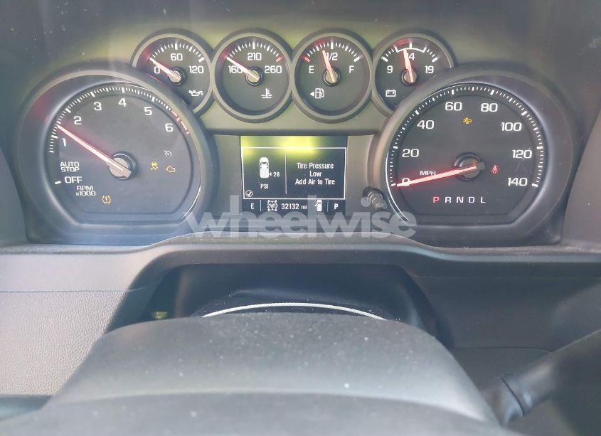Photo 7 of 2022 Chevrolet Silverado 1500 4WD DOUBLE CAB STANDARD BED CUSTOM (VIN 1GCRDBEK3NZ510976)