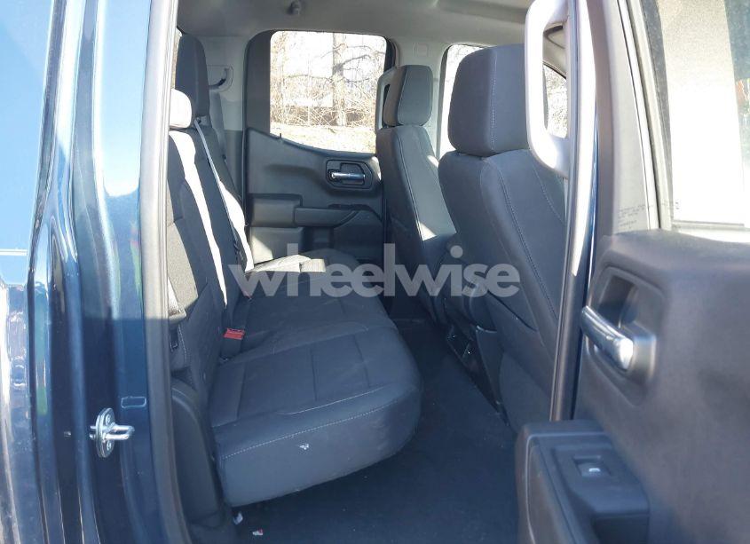 Photo 8 of 2022 Chevrolet Silverado 1500 4WD DOUBLE CAB STANDARD BED CUSTOM (VIN 1GCRDBEK3NZ510976)
