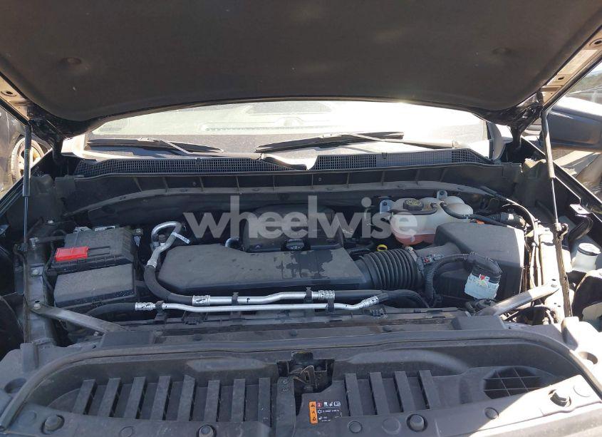 Photo 10 of 2023 Chevrolet Silverado 1500 4WD DOUBLE CAB STANDARD BED CUSTOM (VIN 1GCRDBEK3PZ231482)