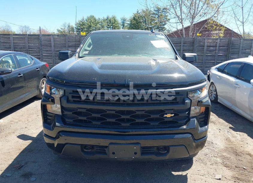 Photo 12 of 2023 Chevrolet Silverado 1500 4WD DOUBLE CAB STANDARD BED CUSTOM (VIN 1GCRDBEK3PZ231482)