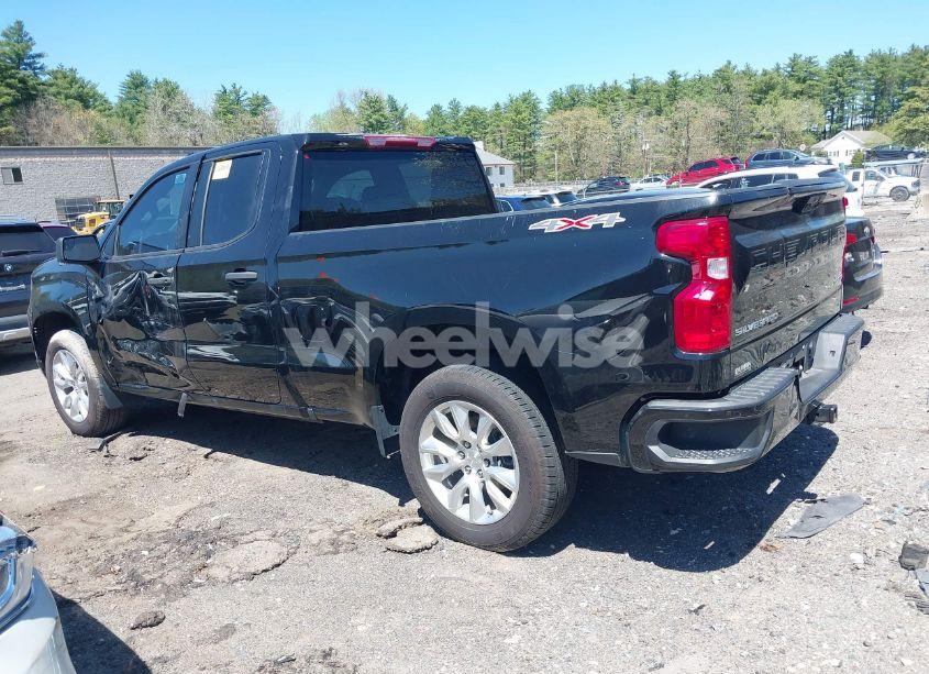 Photo 14 of 2023 Chevrolet Silverado 1500 4WD DOUBLE CAB STANDARD BED CUSTOM (VIN 1GCRDBEK3PZ231482)