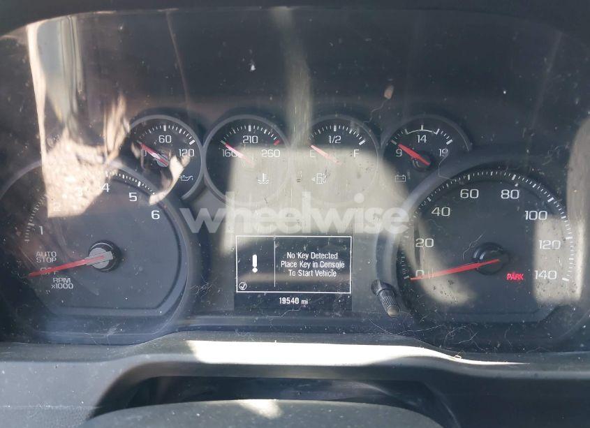 Photo 7 of 2023 Chevrolet Silverado 1500 4WD DOUBLE CAB STANDARD BED CUSTOM (VIN 1GCRDBEK3PZ231482)