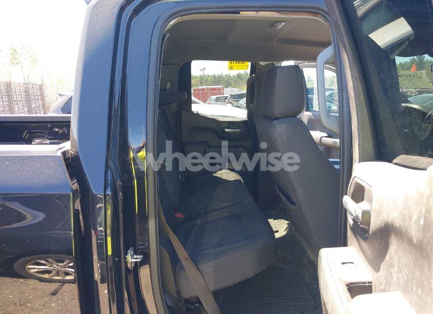Photo 8 of 2023 Chevrolet Silverado 1500 4WD DOUBLE CAB STANDARD BED CUSTOM (VIN 1GCRDBEK3PZ231482)
