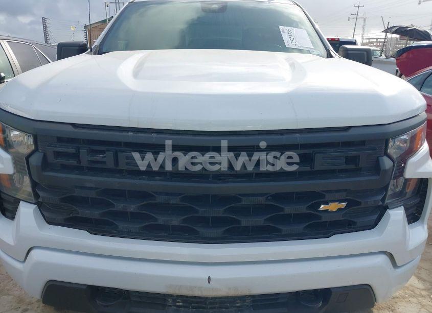 Photo 12 of 2023 Chevrolet Silverado 1500 4WD DOUBLE CAB STANDARD BED CUSTOM (VIN 1GCRDBEK5PZ110677)
