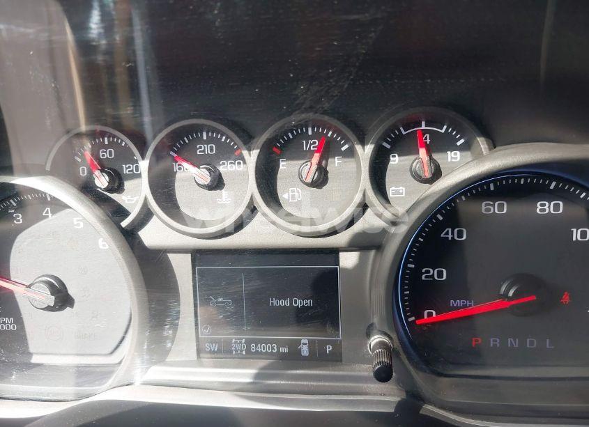 Photo 7 of 2023 Chevrolet Silverado 1500 4WD DOUBLE CAB STANDARD BED CUSTOM (VIN 1GCRDBEK5PZ110677)