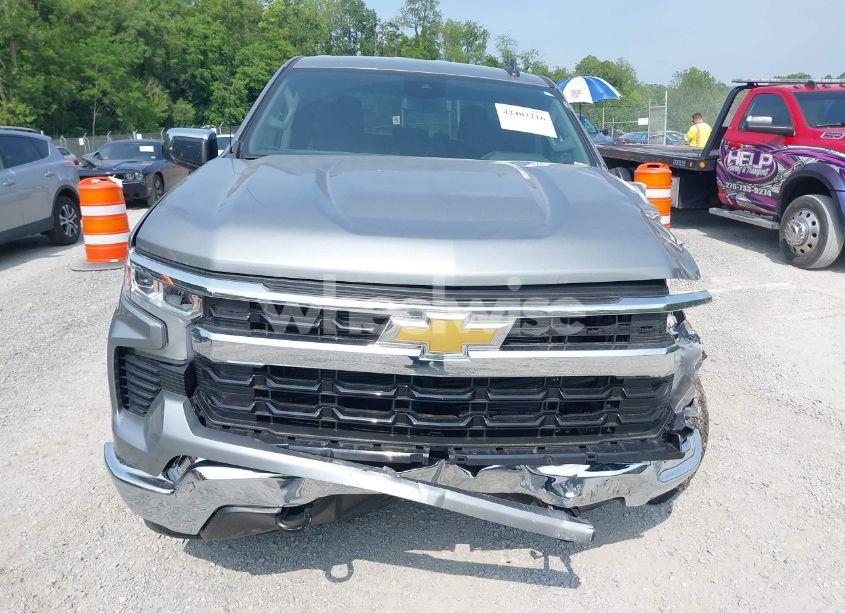 Photo 12 of 2023 Chevrolet Silverado 1500 4WD DOUBLE CAB STANDARD BED LT (VIN 1GCRDDED4PZ296449)