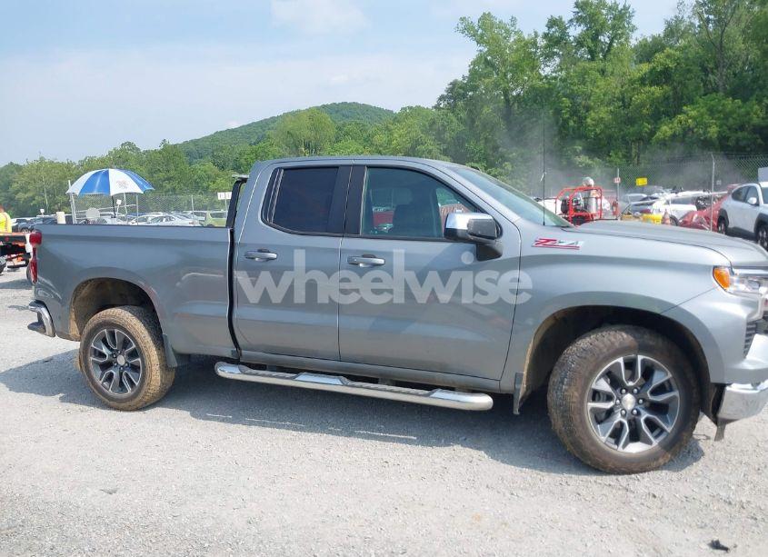 Photo 13 of 2023 Chevrolet Silverado 1500 4WD DOUBLE CAB STANDARD BED LT (VIN 1GCRDDED4PZ296449)