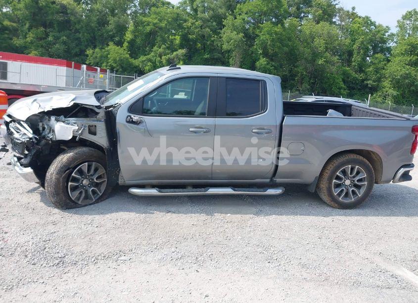 Photo 14 of 2023 Chevrolet Silverado 1500 4WD DOUBLE CAB STANDARD BED LT (VIN 1GCRDDED4PZ296449)