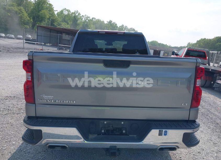 Photo 16 of 2023 Chevrolet Silverado 1500 4WD DOUBLE CAB STANDARD BED LT (VIN 1GCRDDED4PZ296449)