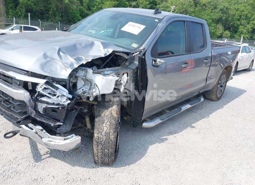 Photo 2 of 2023 Chevrolet Silverado 1500 4WD DOUBLE CAB STANDARD BED LT (VIN 1GCRDDED4PZ296449)