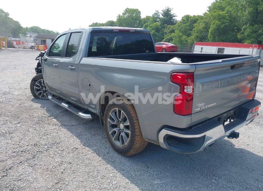 Photo 3 of 2023 Chevrolet Silverado 1500 4WD DOUBLE CAB STANDARD BED LT (VIN 1GCRDDED4PZ296449)