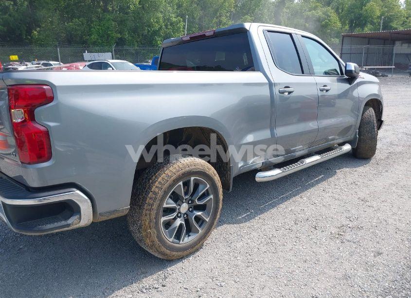 Photo 4 of 2023 Chevrolet Silverado 1500 4WD DOUBLE CAB STANDARD BED LT (VIN 1GCRDDED4PZ296449)