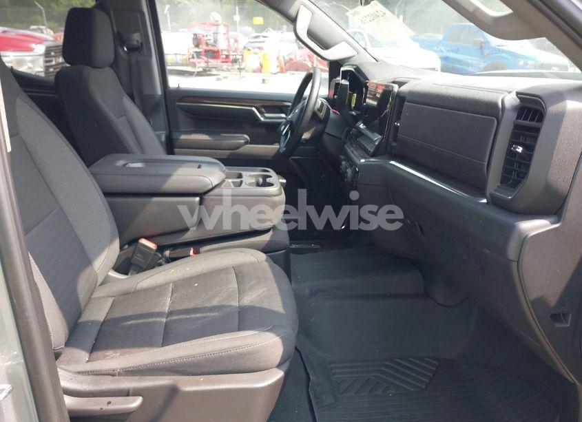 Photo 5 of 2023 Chevrolet Silverado 1500 4WD DOUBLE CAB STANDARD BED LT (VIN 1GCRDDED4PZ296449)