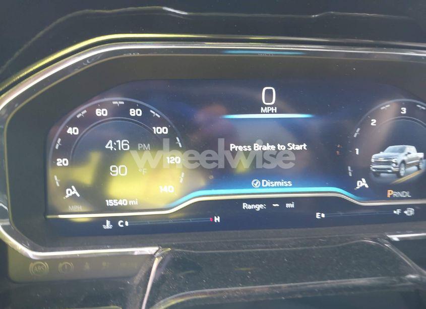 Photo 7 of 2023 Chevrolet Silverado 1500 4WD DOUBLE CAB STANDARD BED LT (VIN 1GCRDDED4PZ296449)