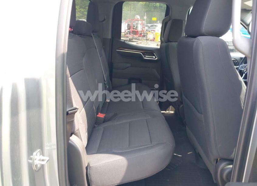 Photo 8 of 2023 Chevrolet Silverado 1500 4WD DOUBLE CAB STANDARD BED LT (VIN 1GCRDDED4PZ296449)