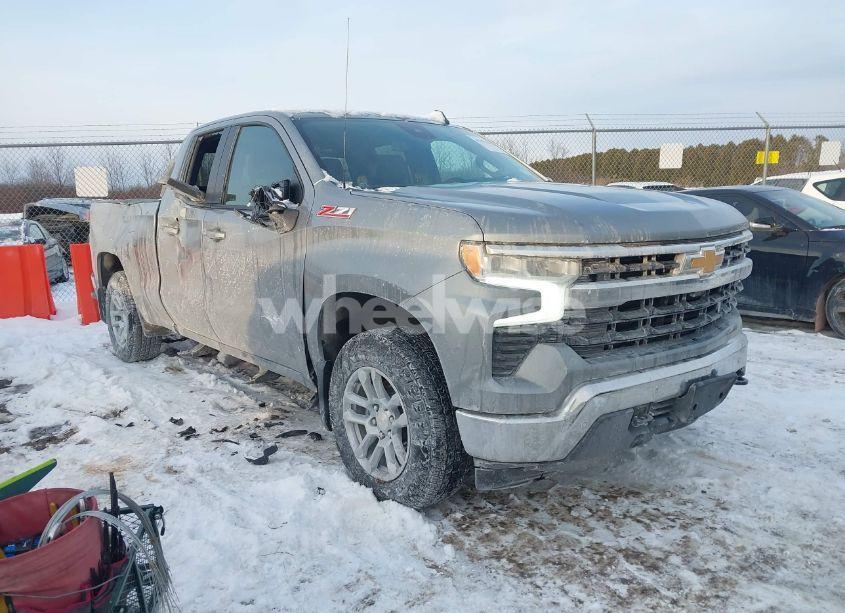 2024 Chevrolet Silverado 1500 4WD DOUBLE CAB STANDARD BED LT (VIN 1GCRDDED6RZ212229) main photo