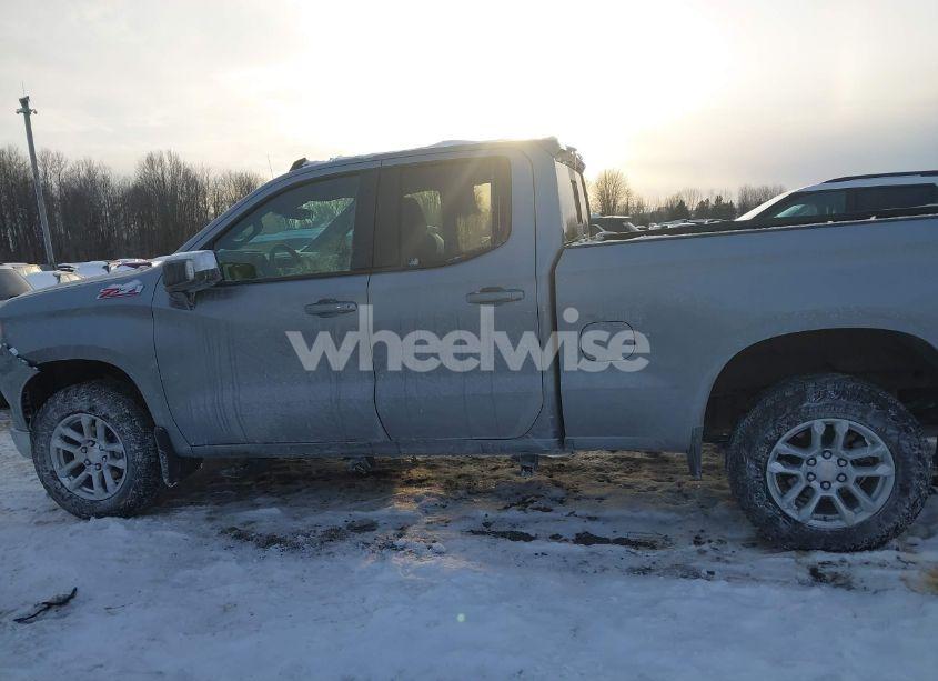 Photo 14 of 2024 Chevrolet Silverado 1500 4WD DOUBLE CAB STANDARD BED LT (VIN 1GCRDDED6RZ212229)