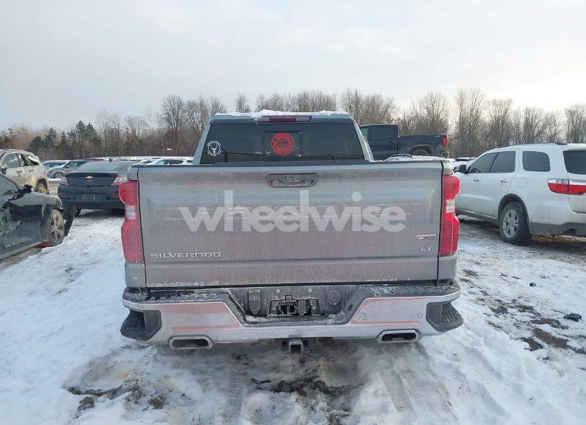 Photo 16 of 2024 Chevrolet Silverado 1500 4WD DOUBLE CAB STANDARD BED LT (VIN 1GCRDDED6RZ212229)