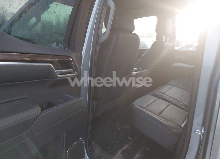 Photo 8 of 2024 Chevrolet Silverado 1500 4WD DOUBLE CAB STANDARD BED LT (VIN 1GCRDDED6RZ212229)