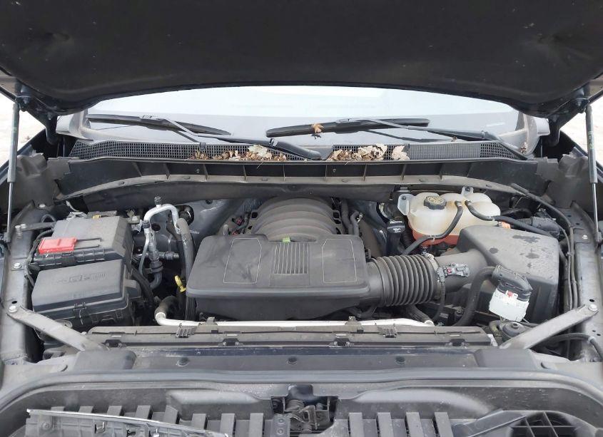 Photo 10 of 2022 Chevrolet Silverado 1500 4WD STANDARD BED LT (VIN 1GCRDDED7NZ582115)