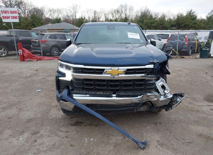 Photo 12 of 2022 Chevrolet Silverado 1500 4WD STANDARD BED LT (VIN 1GCRDDED7NZ582115)