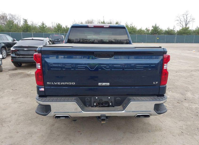 Photo 16 of 2022 Chevrolet Silverado 1500 4WD STANDARD BED LT (VIN 1GCRDDED7NZ582115)