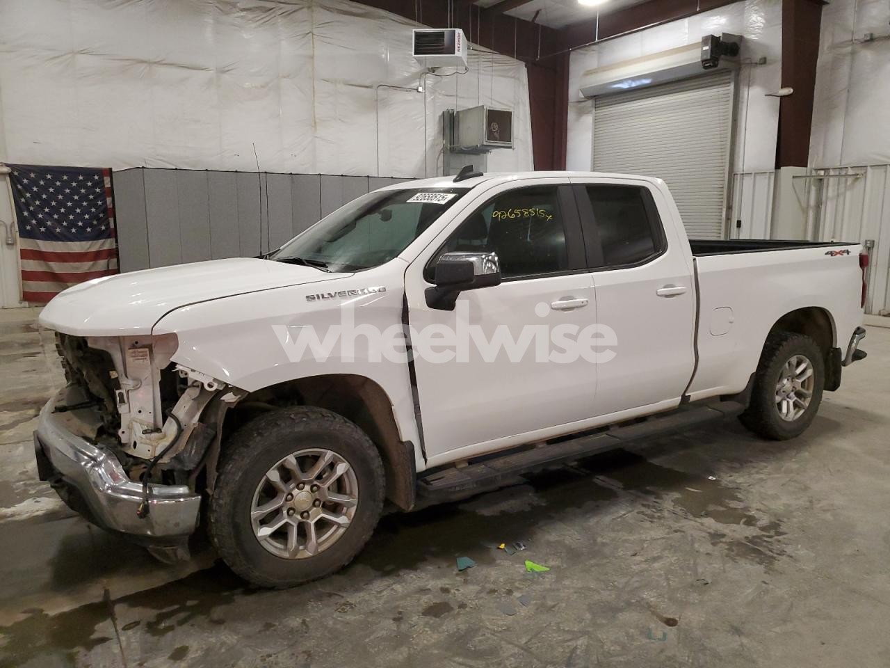 2023 CHEVROLET SILVERADO K1500 LT (VIN 1GCRDDED8PZ122125) main photo