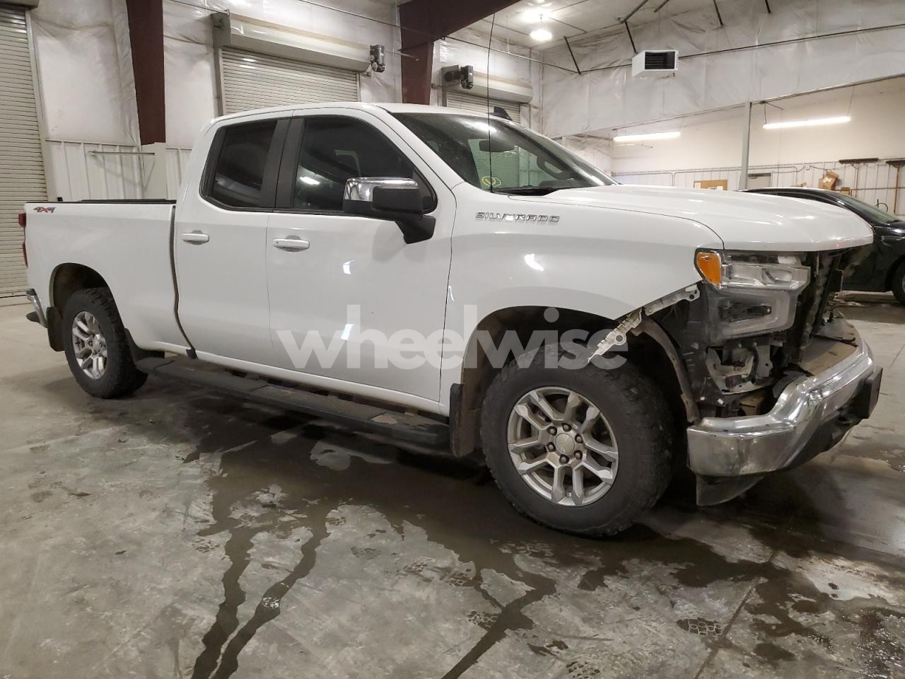 Photo 4 of 2023 CHEVROLET SILVERADO K1500 LT (VIN 1GCRDDED8PZ122125)