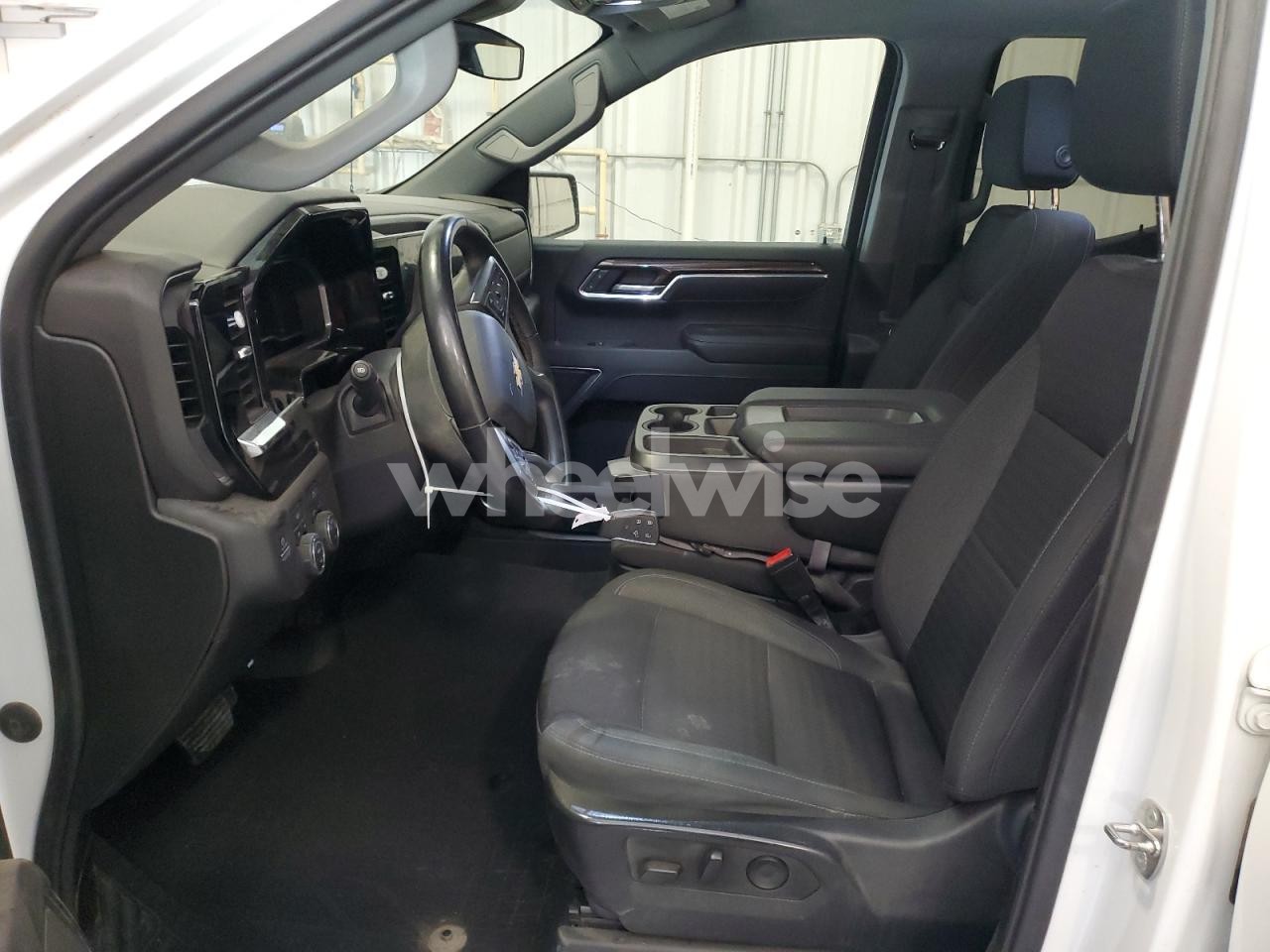 Photo 7 of 2023 CHEVROLET SILVERADO K1500 LT (VIN 1GCRDDED8PZ122125)