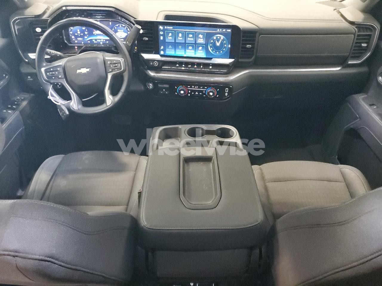 Photo 8 of 2023 CHEVROLET SILVERADO K1500 LT (VIN 1GCRDDED8PZ122125)