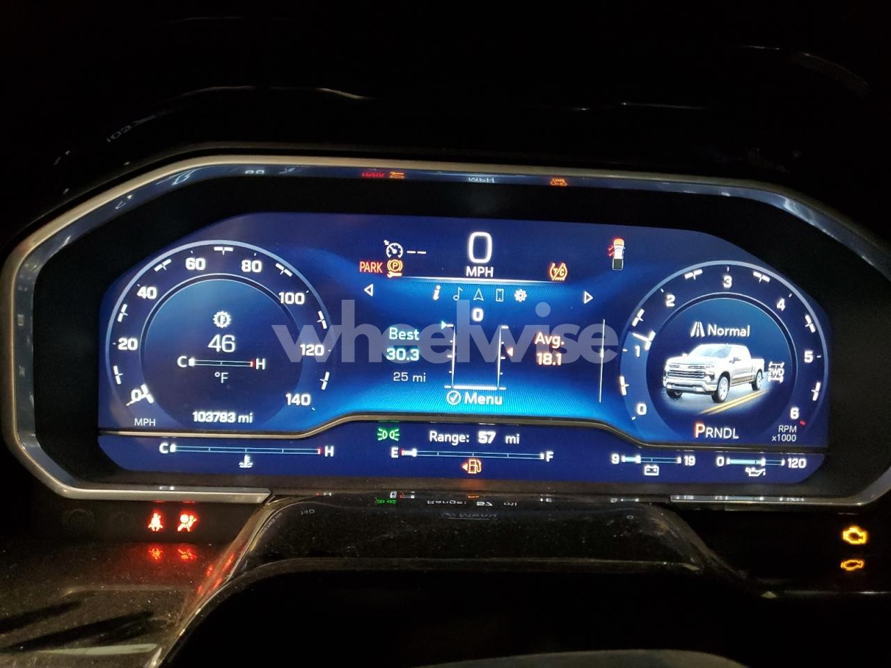 Photo 9 of 2023 CHEVROLET SILVERADO K1500 LT (VIN 1GCRDDED8PZ122125)