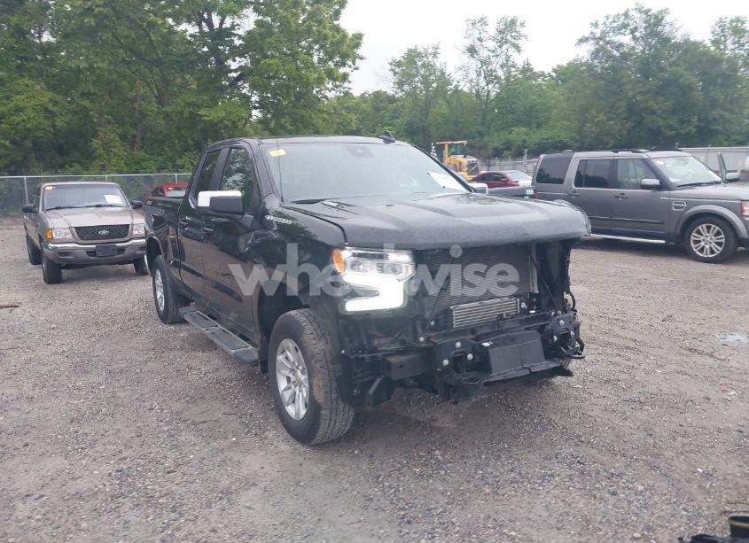 2024 Chevrolet Silverado 1500 4WD DOUBLE CAB STANDARD BED LT (VIN 1GCRDDEK3RZ339597) main photo